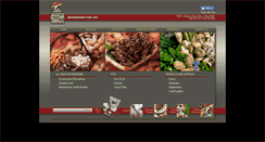 Desktop Screenshot of mushroomshack.com