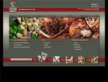 Tablet Screenshot of mushroomshack.com